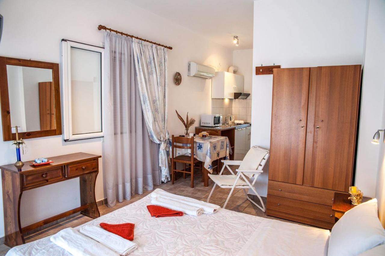 Thimios Rooms Keramiaí Esterno foto